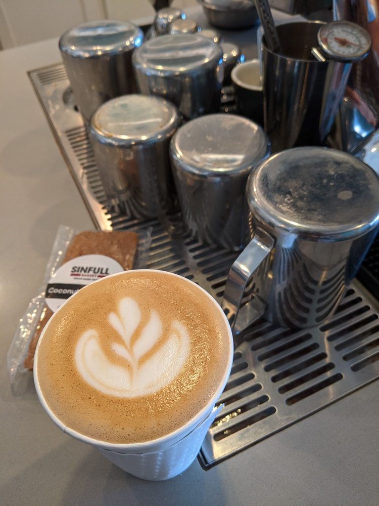 verbena coffee photo